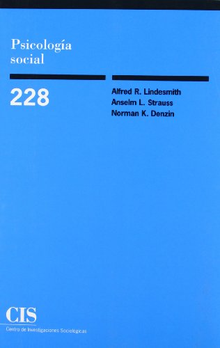 Psicología Social: 228 (Monografías)