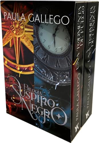 Estuche Bilogía Suspiro Negro (FANTASIA Y CIENCIA FICCION JUVENIL)