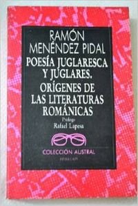 POESIA JUGLARESCA Y JUGLARES (SIN COLECCION)