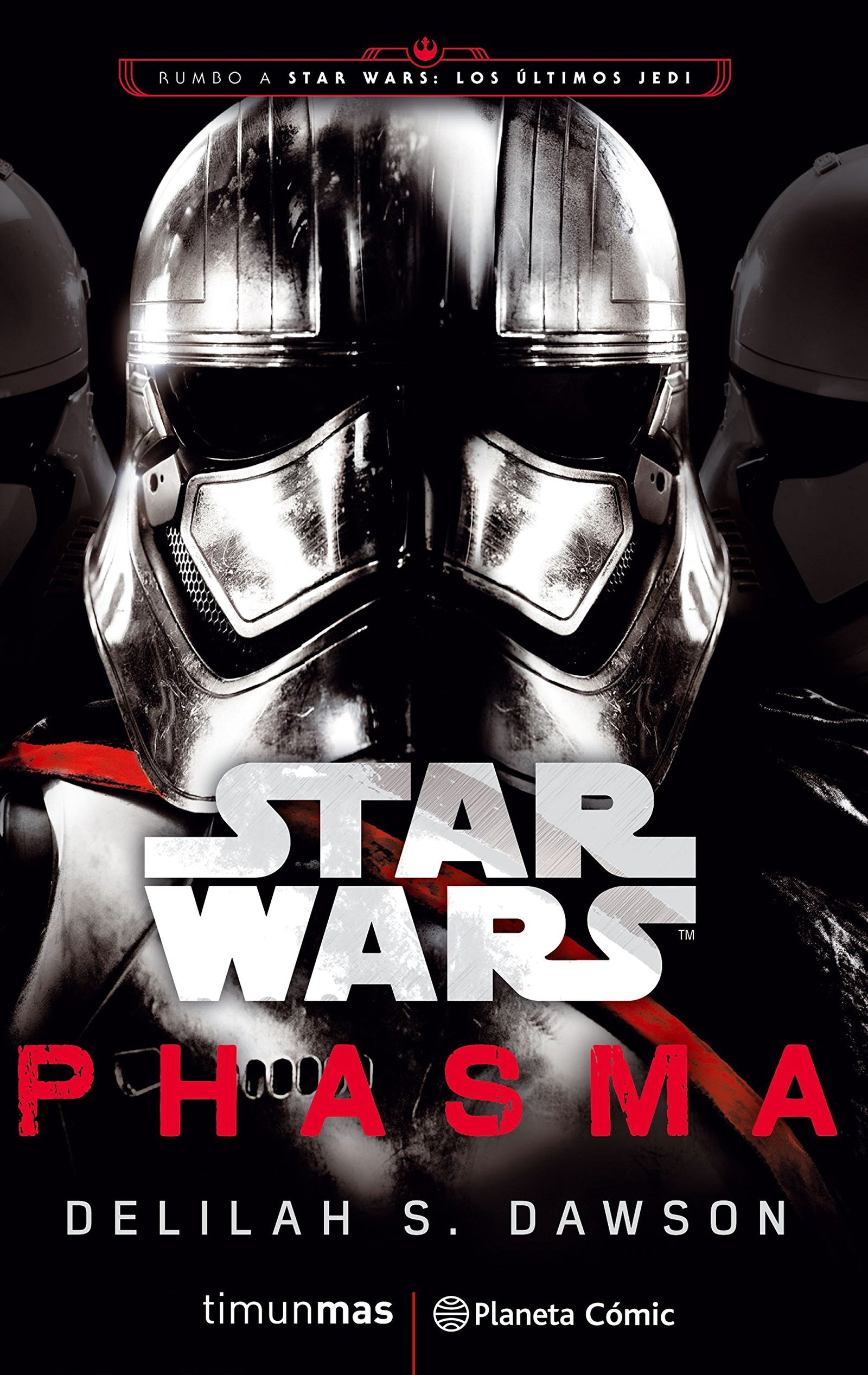 Star Wars Episodio VIII Phasma (novela) (Star Wars: Novelas)