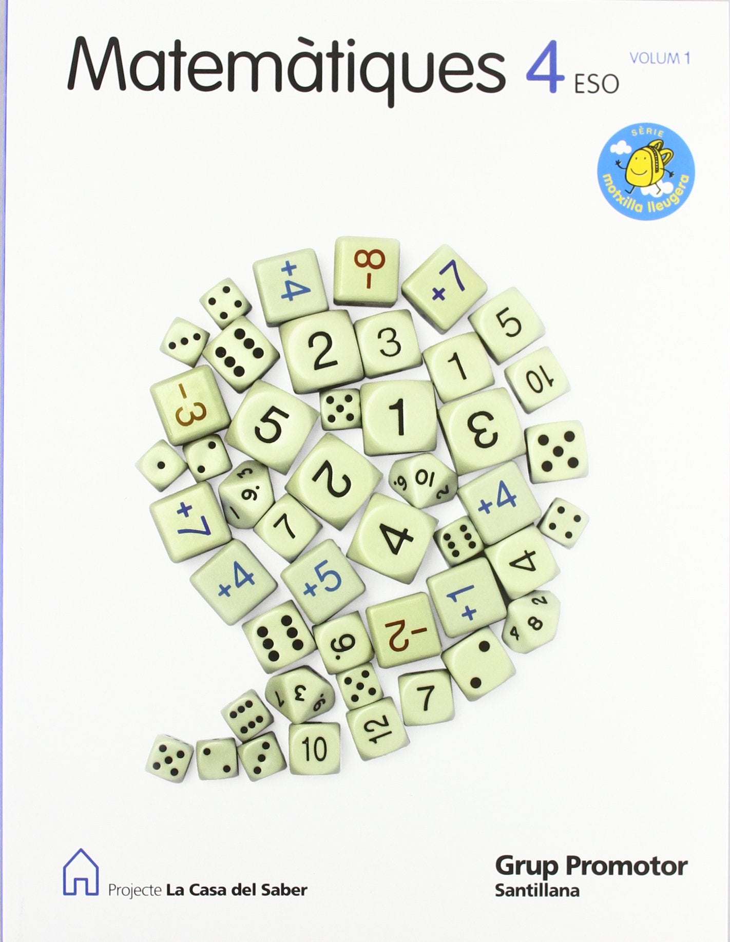 Matemáticas Opcion a 4Secundaria Catalan - 9788479187521