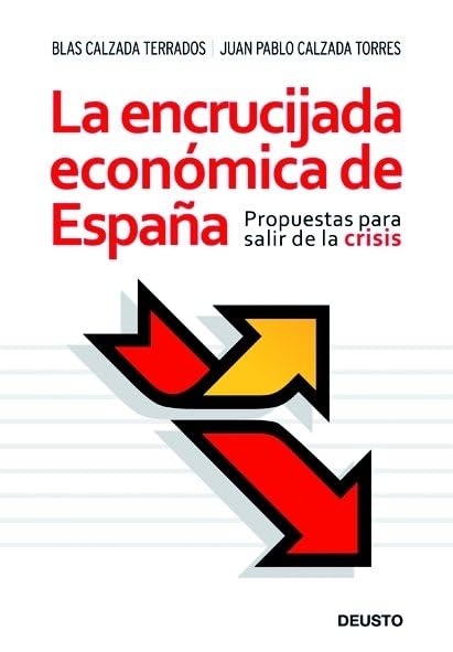 La encrucijada económica de España: Propuestas para salir de la crisis: 1 (Deusto)
