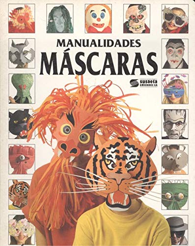 MASCARAS-MANUALIDADES (SIN COLECCION)