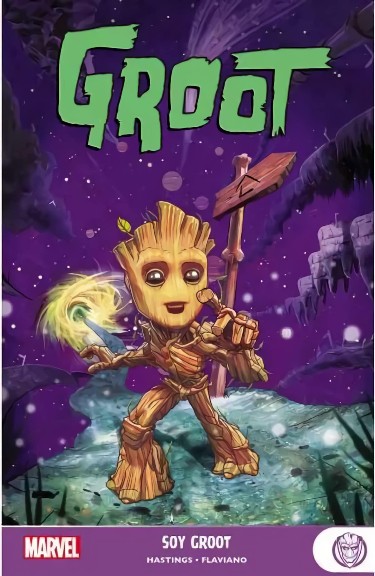 Marvel young adults soy groot