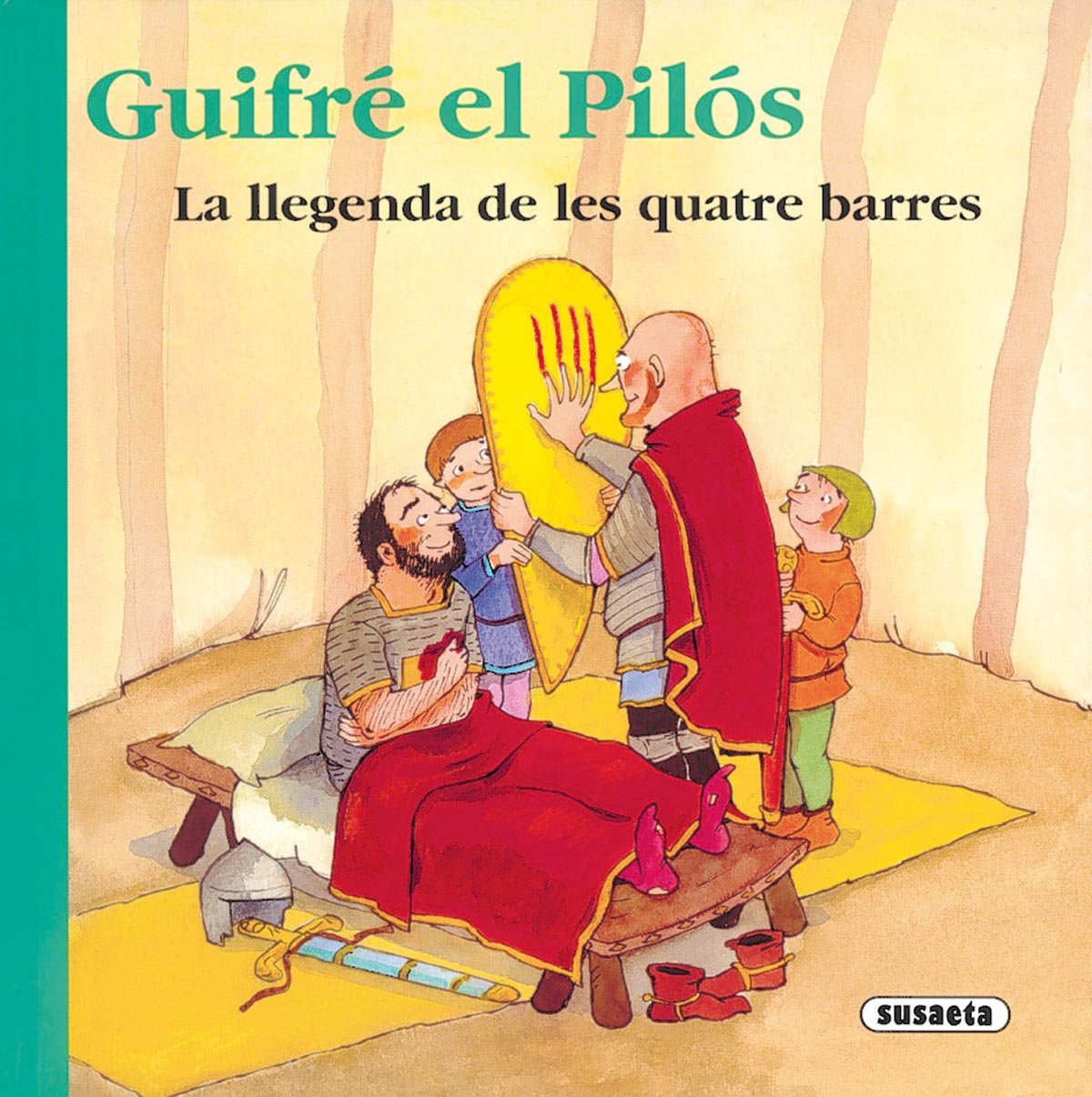 Guifre El Pilos. La Llegenda De Les Quatre (Rondallari)