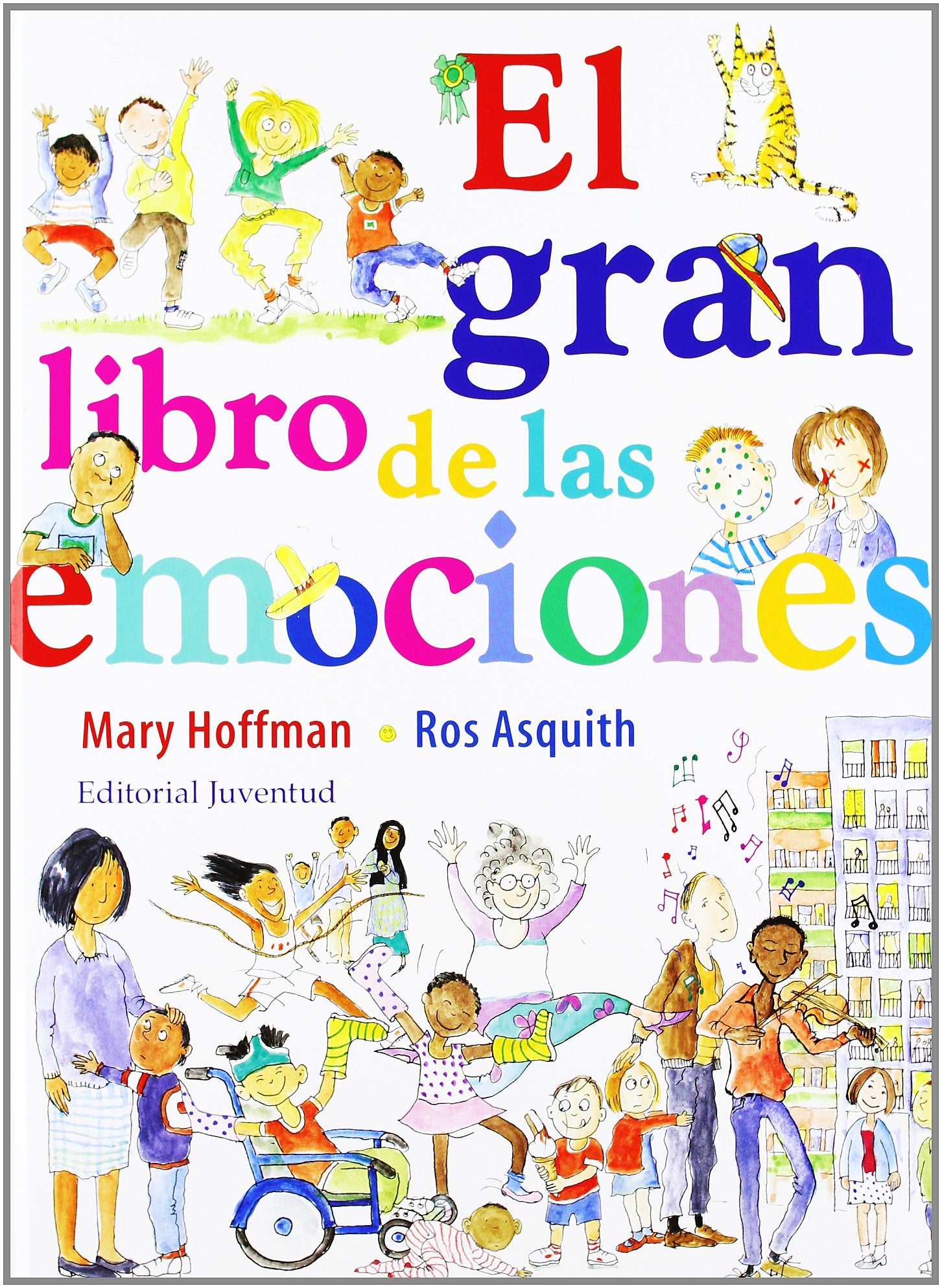 El gran libro de las emociones (ALBUMES ILUSTRADOS)