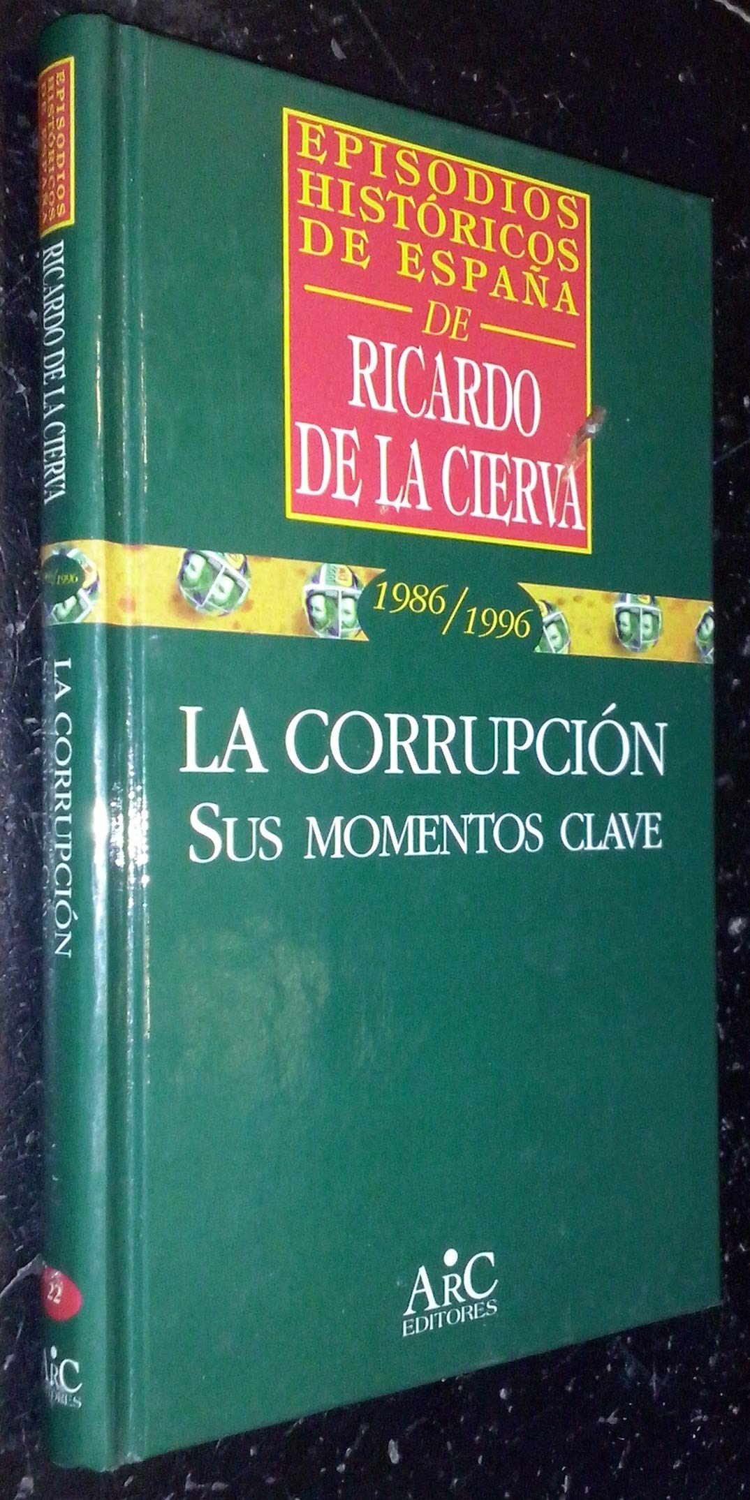La corrupcion, sus momentos clave (1986-1989)