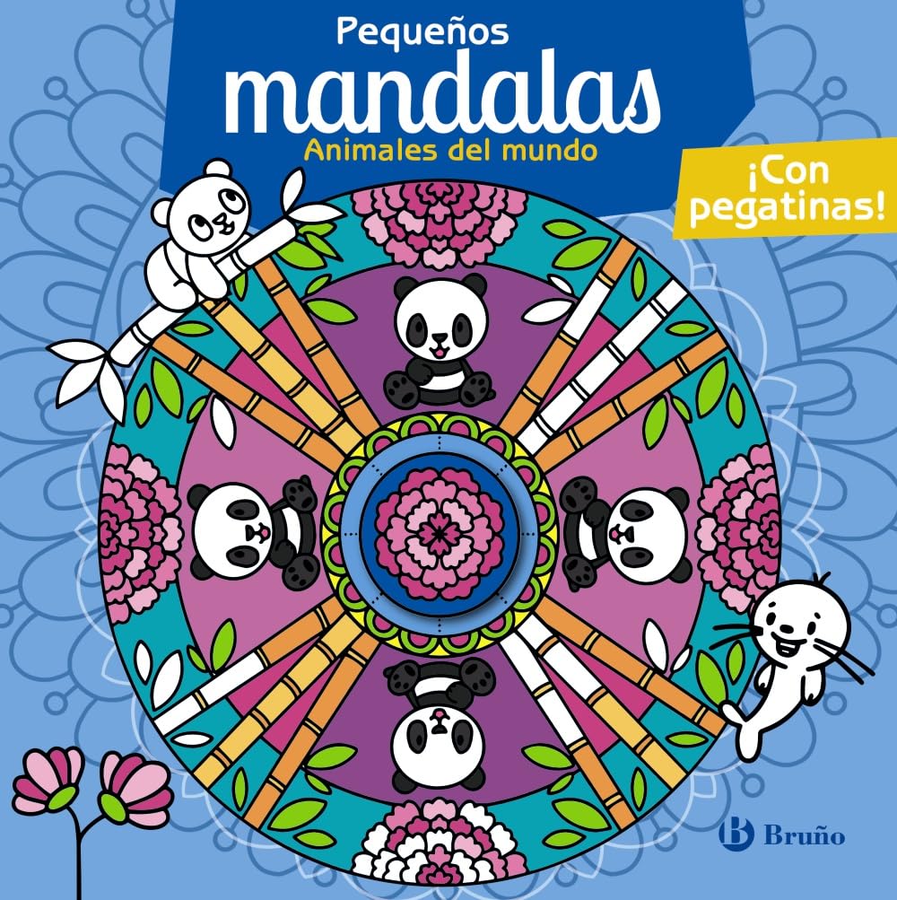 Pequeños mandalas. Animales del mundo (Castellano - A PARTIR DE 3 AÑOS - MANIPULATIVOS (LIBROS PARA TOCAR, JUGAR Y PINTAR), POP-UPS - Otros libros)
