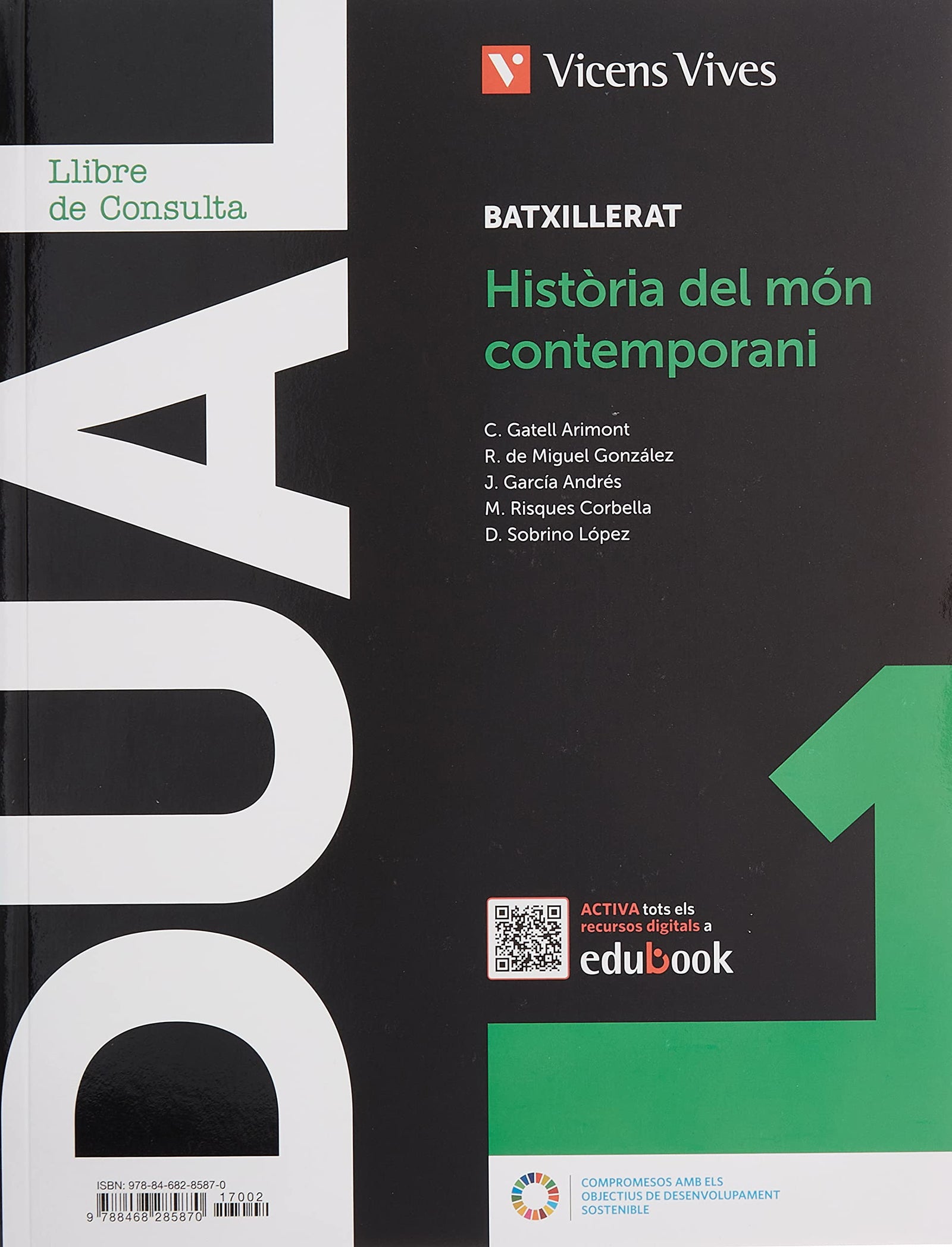 HISTORIA DEL MON CONTEM.. 1 (LC+QA+DIGITAL) (DUAL) - 9788468285870