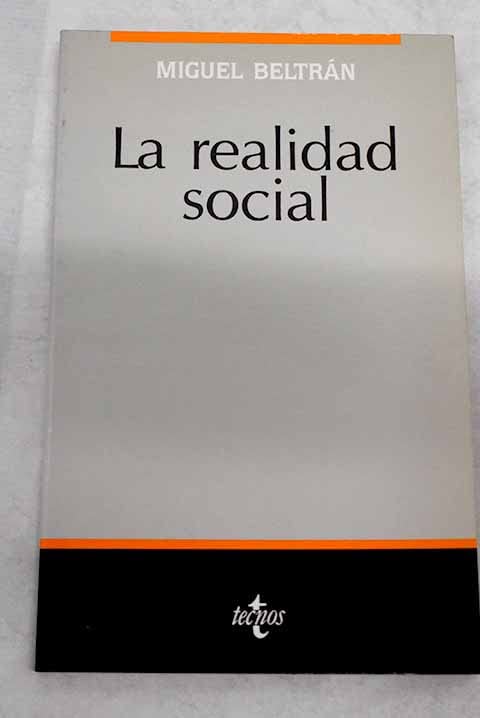 Realidad social, la