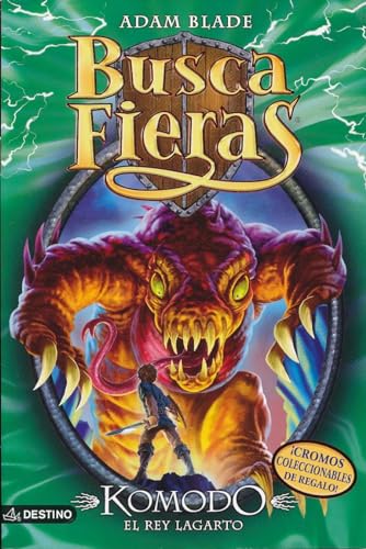 Komodo. El rey lagarto: Buscafieras 31