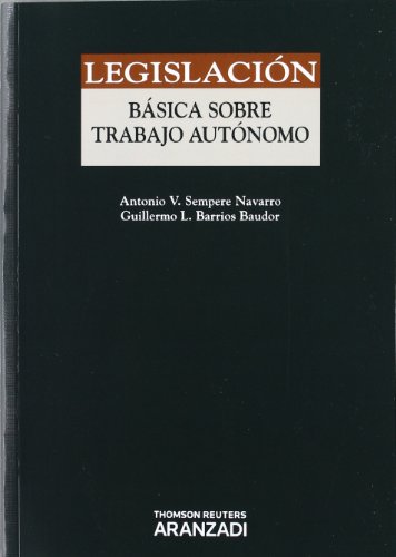 Legislación Básica sobre Trabajo Autónomo