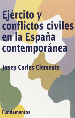 EJERCITO Y CONFLICTOS CIV.ESP.CONTEMP: 195 (SIN COLECCION)
