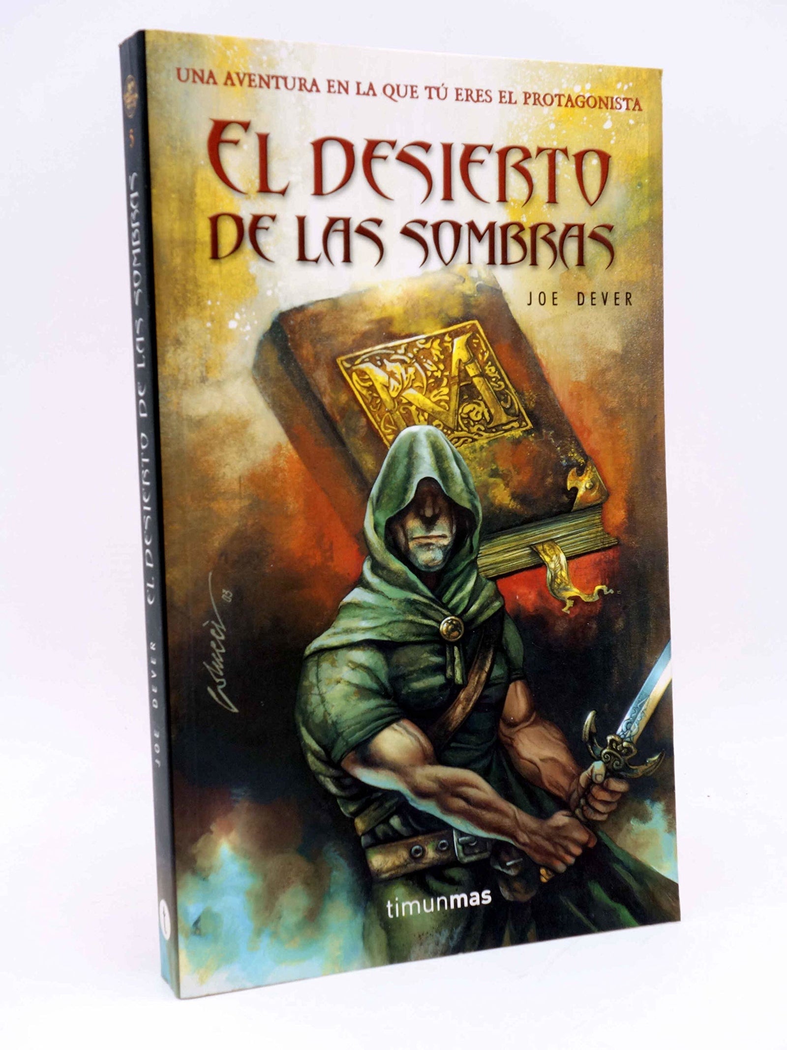 El desierto de las sombras (Timun mas Libro aventura)