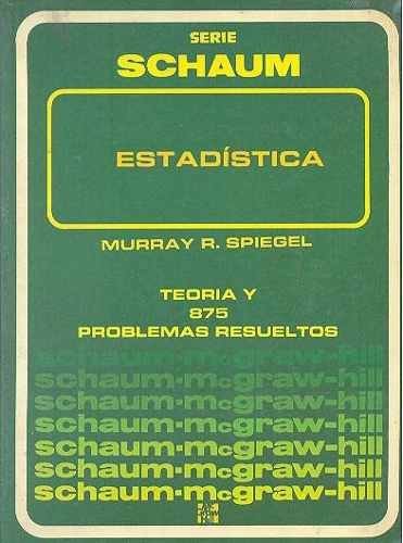 ESTADISTICA 2 EDC.SPIEGEL (SIN COLECCION)