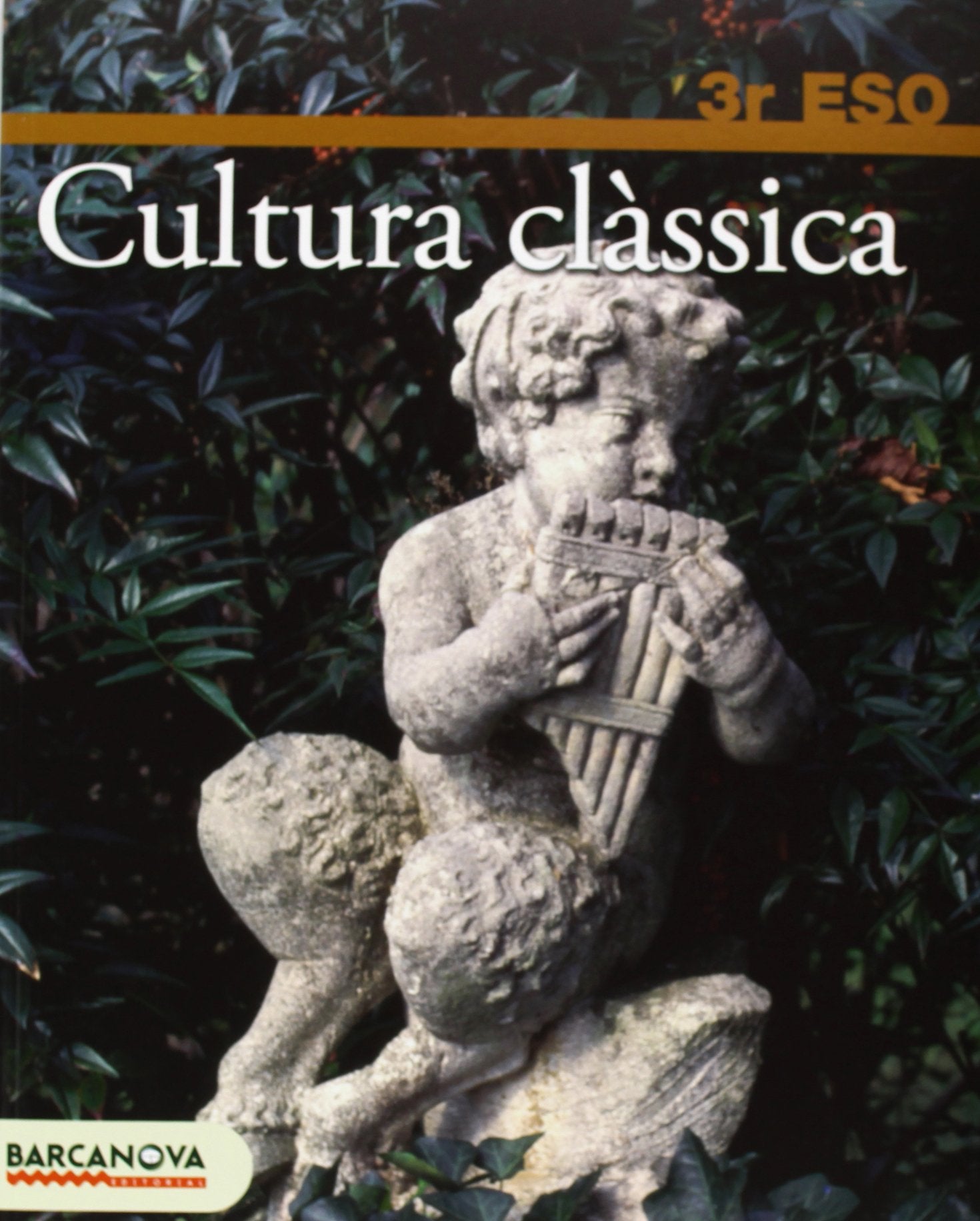 Cultura clàssica ESO. Llibre de l'alumne (Materials Educatius - Eso - Cultura Clàssica) - 9788448921293