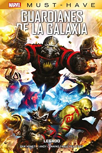 Guardianes de la Galaxia: Legado (MARVEL MUST HAVE)