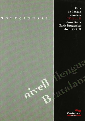 SOLUCIONARI NIVELL B