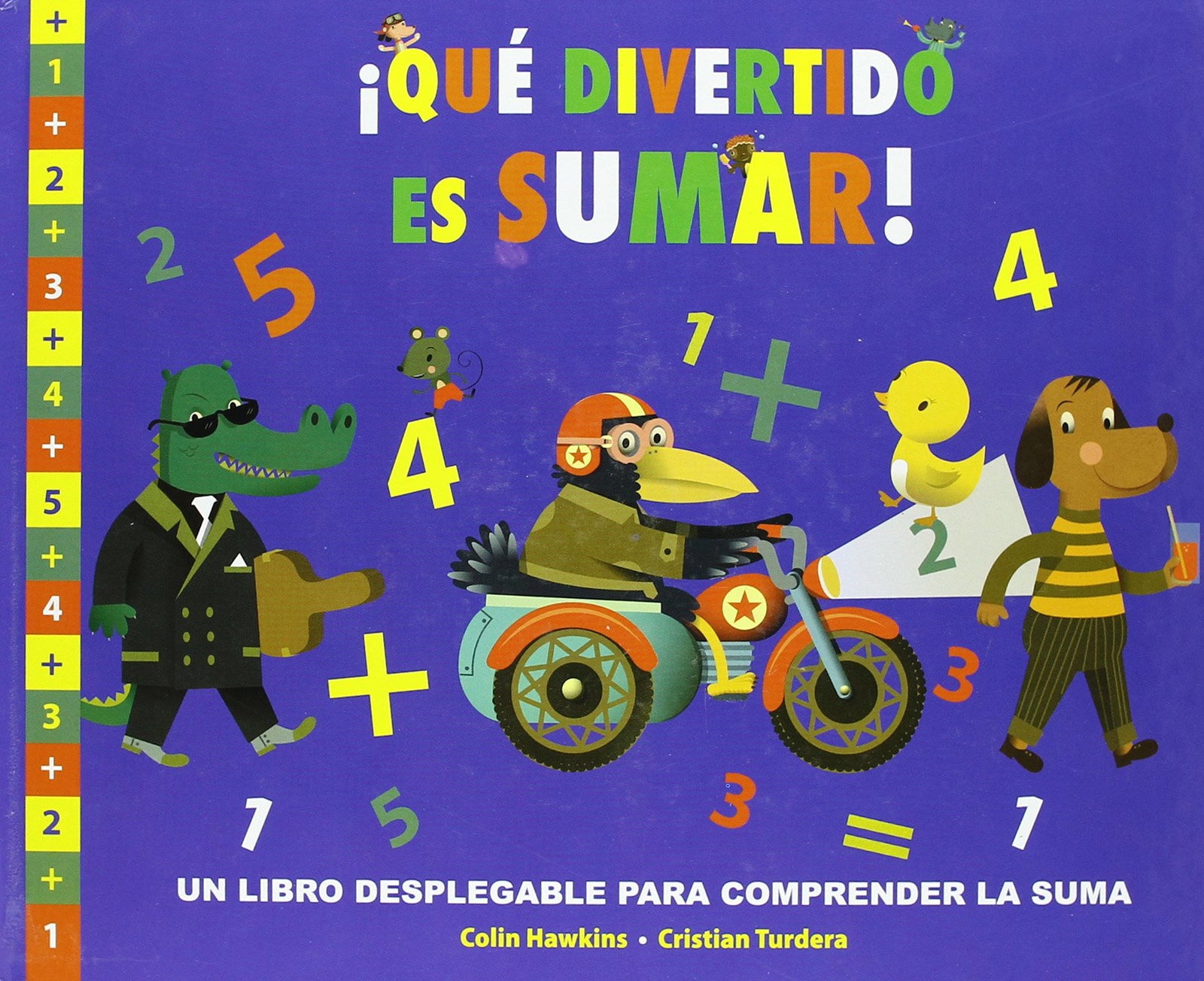 ¡Qué divertido es sumar!