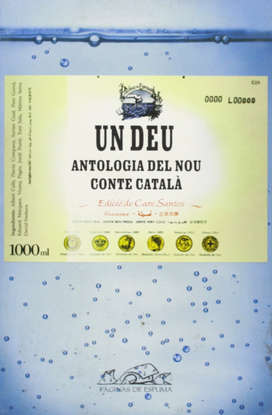 Un deu: Antologia del nou conte català: 63 (Voces/ Literatura)