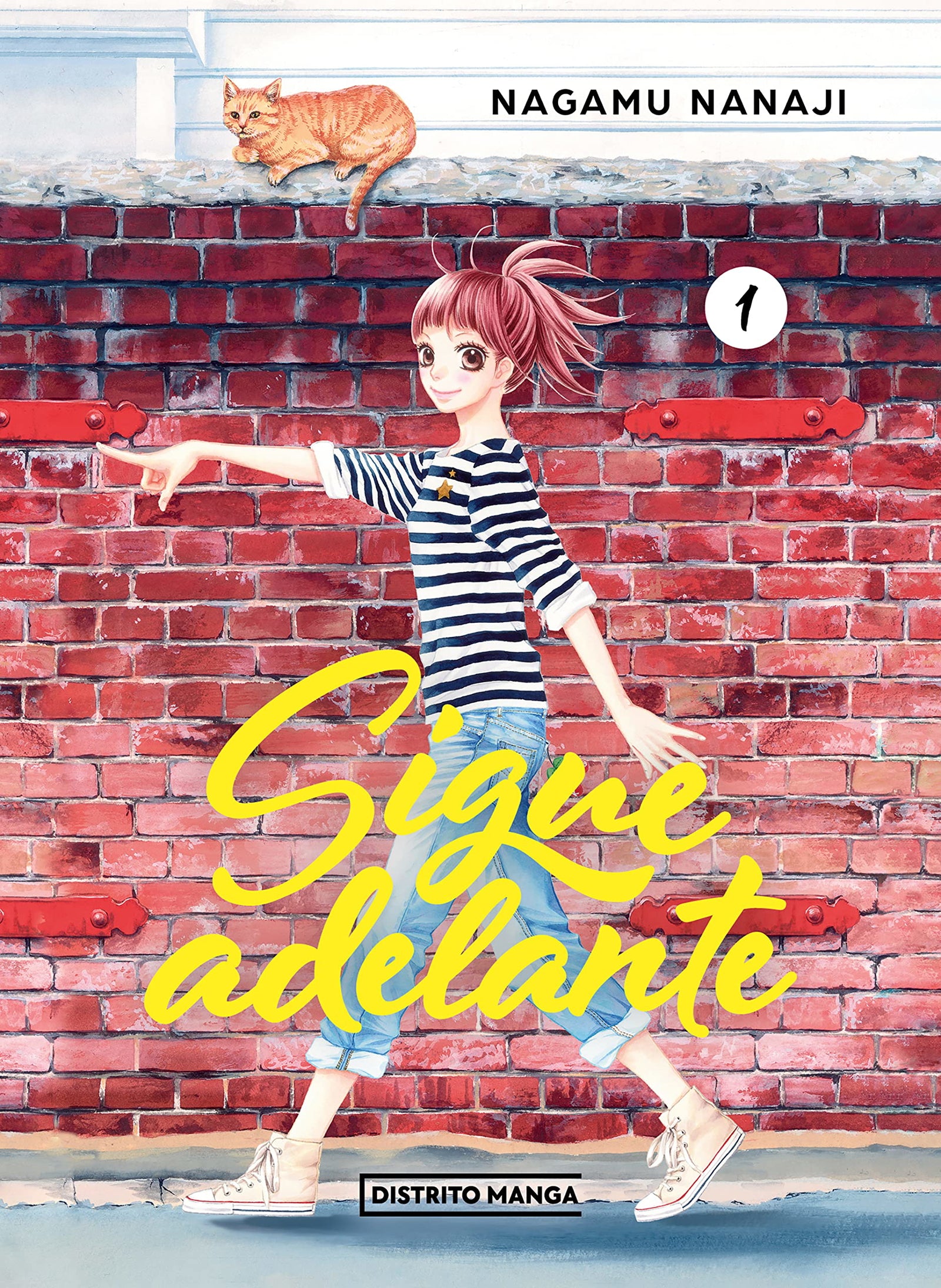 Sigue adelante 1 (Distrito Manga)