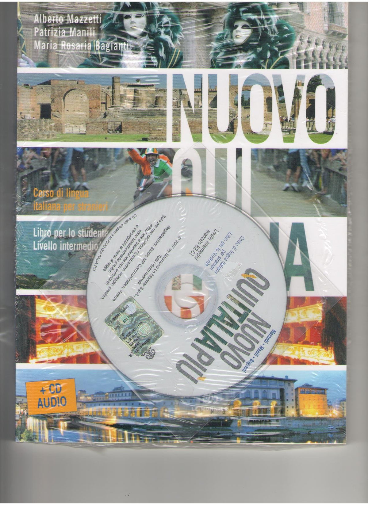 Nuovo Qui Italia Più. Livello B2-C1. Libro (+ CD): Corso di lingua italiana per stranieri. Libro per lo studente