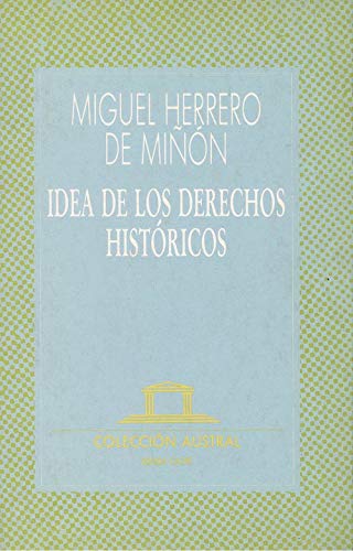 Idea de los derechos historicos