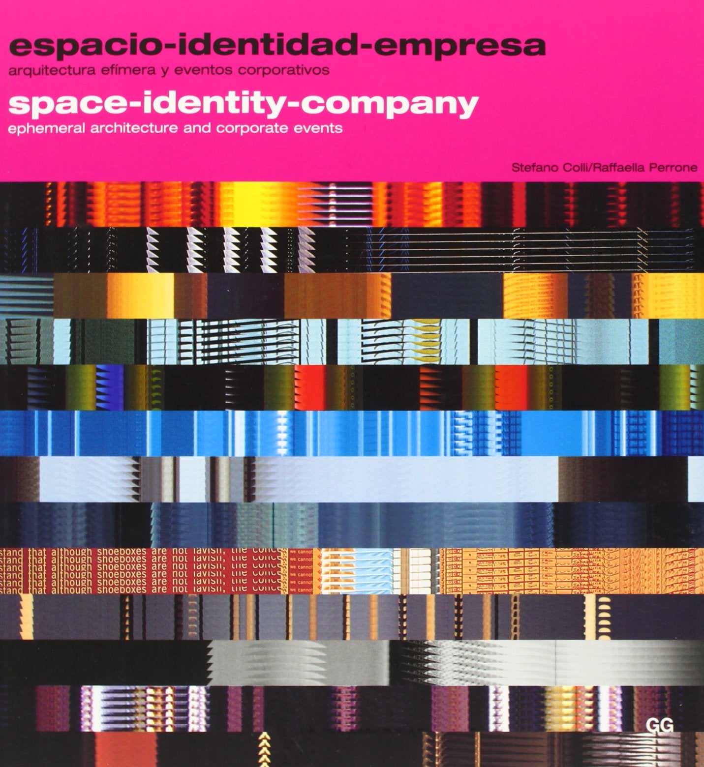 Space-Identity-Company.: Ephemeral architecture and corporate events (SIN COLECCION)