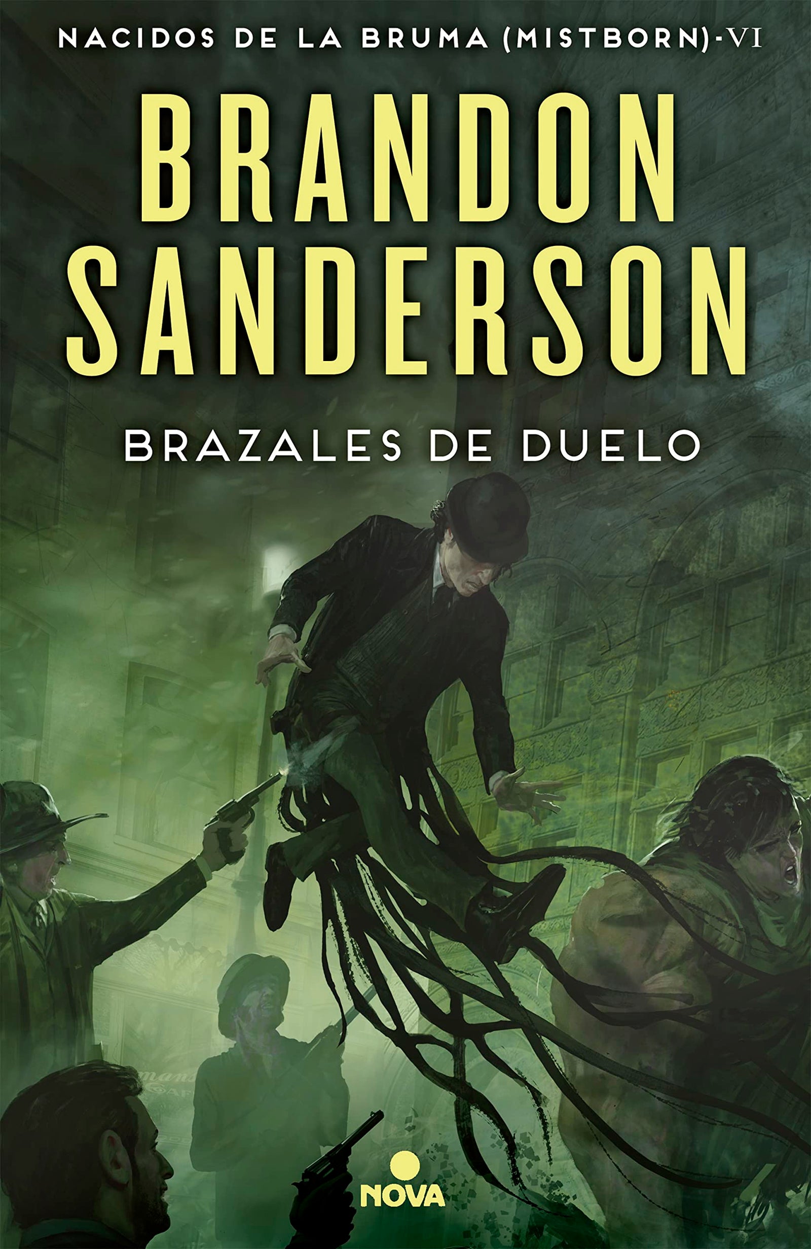 Brazales de Duelo (Wax & Wayne 3): Una novela de Mistborn (Nova)