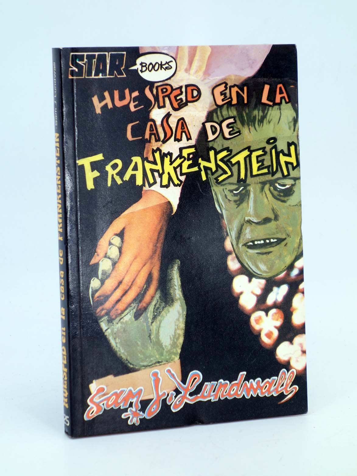 HUESPED EN LA CASA DE FRANKESTEIN.
