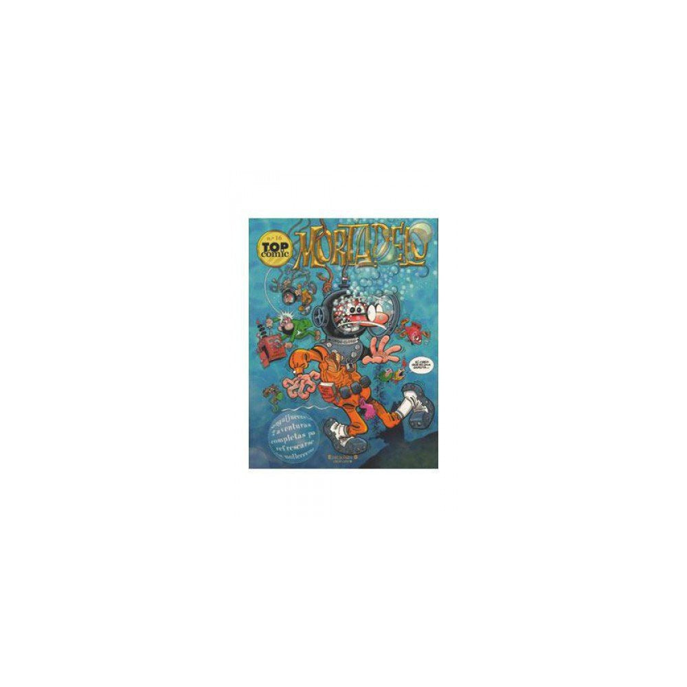 La M.I.E.R. | La Sirenita (Top Cómic Mortadelo 16) (Bruguera Clásica)
