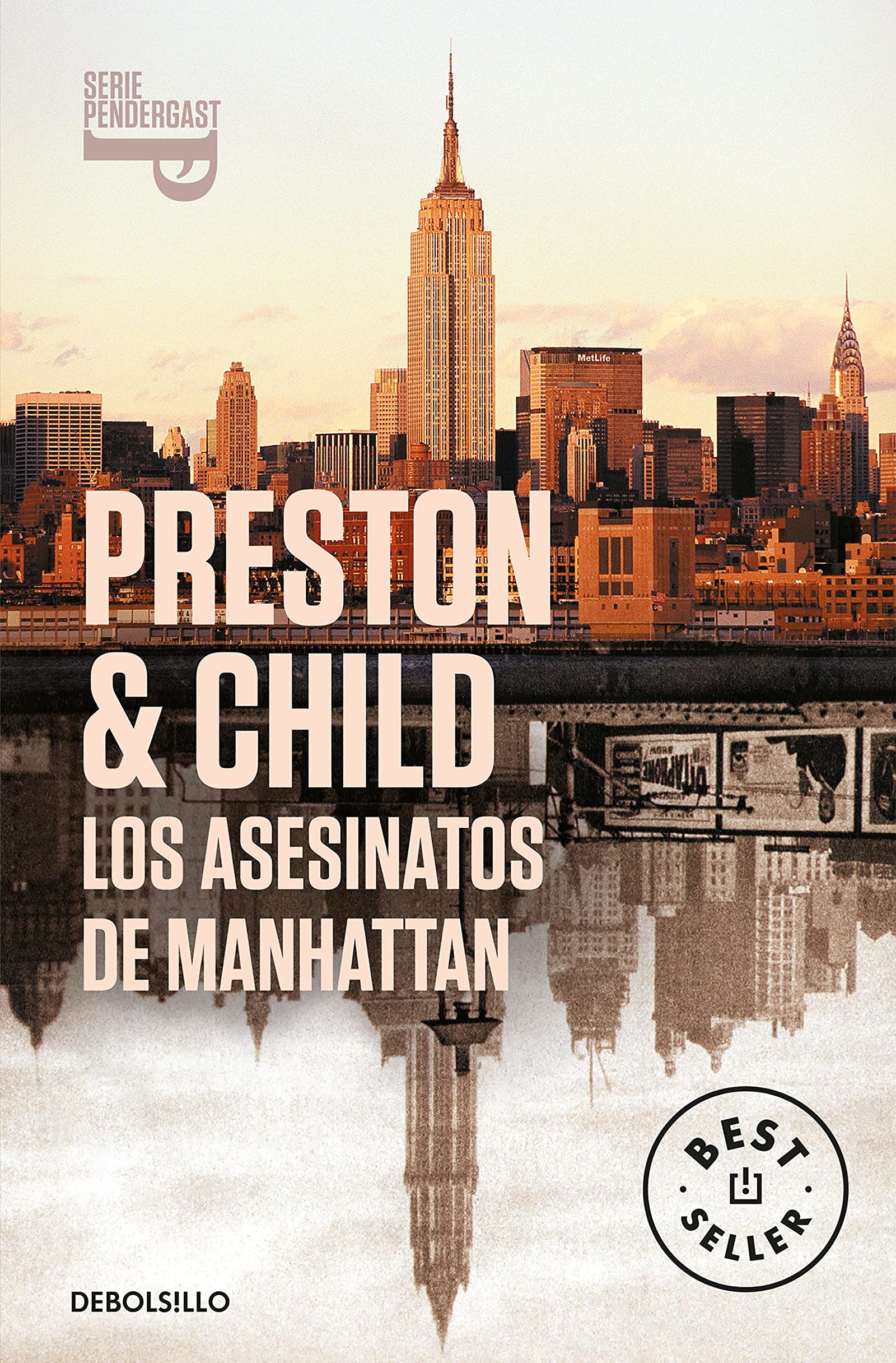 Los asesinatos de Manhattan (Inspector Pendergast 3) (Best Seller)