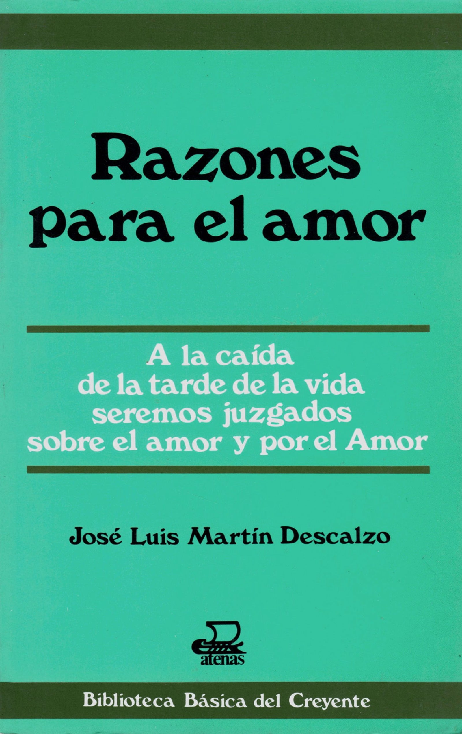 Razones para el amor : cuaderno deapuntes III