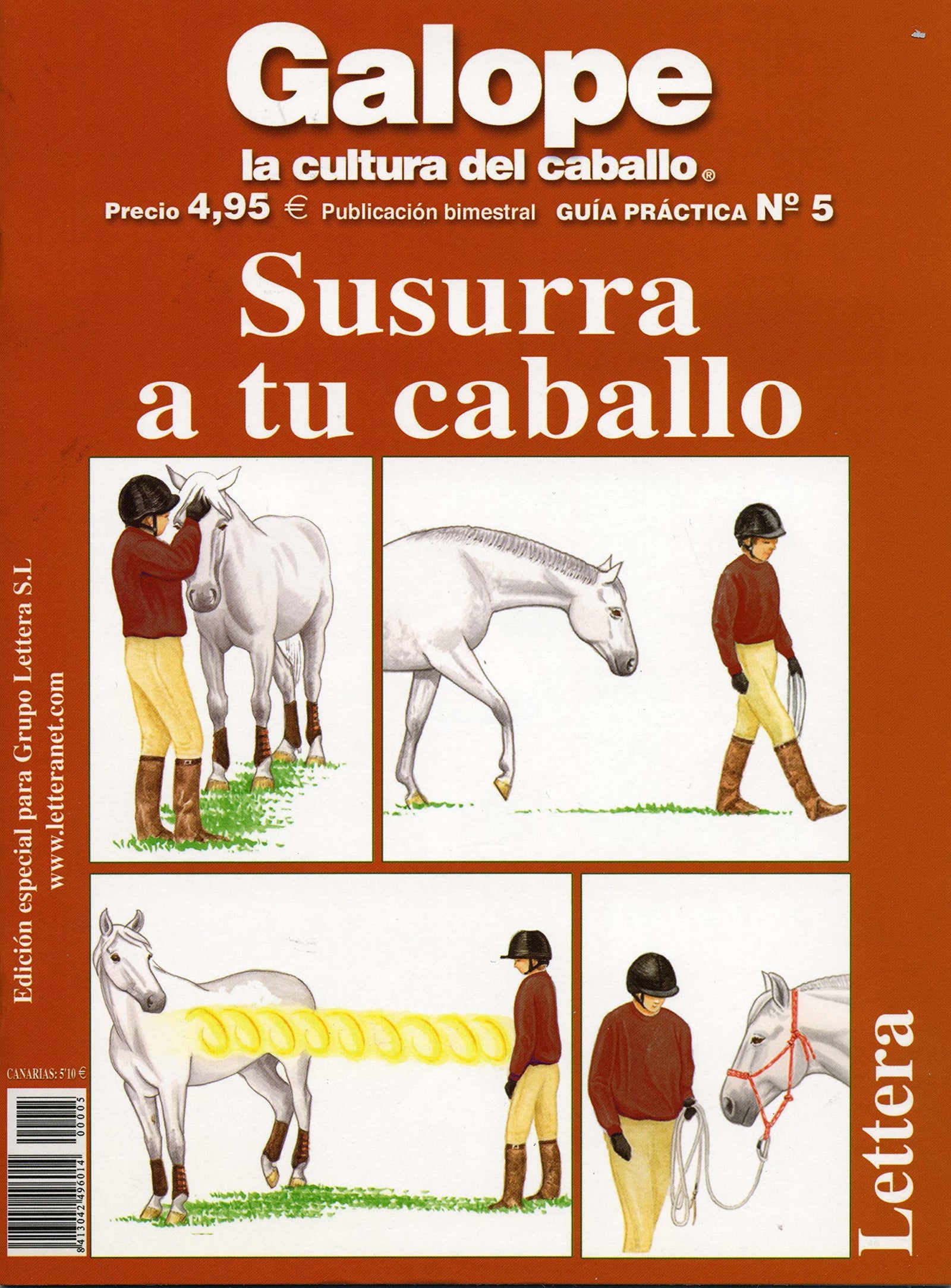 GUIA PRACTICA SUSURRA A TU CABALLO (LETTERA-GALOPE)