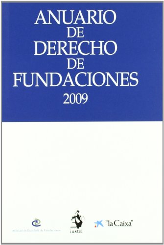 Anuario de Derecho de Fundaciones 2009