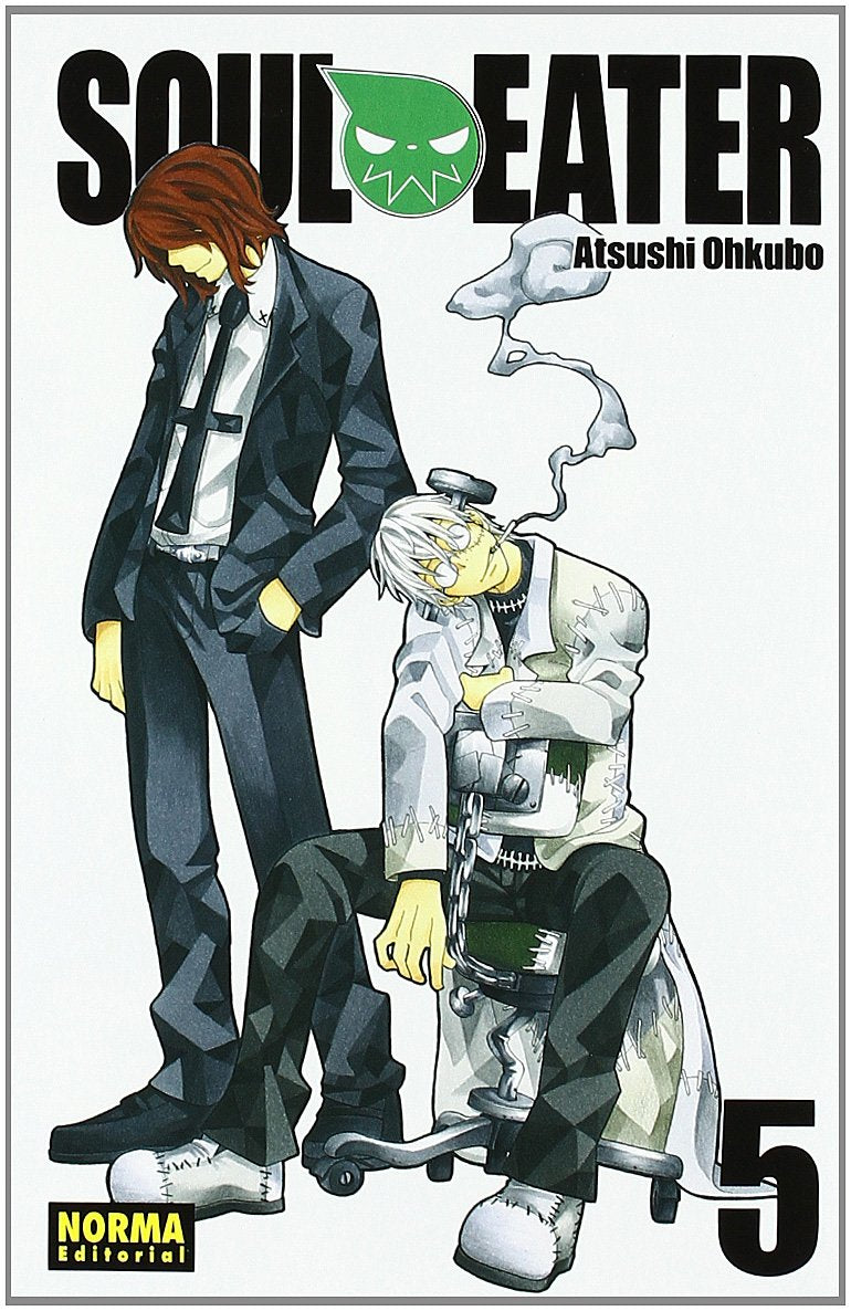 SOUL EATER 05 (CÓMIC MANGA)
