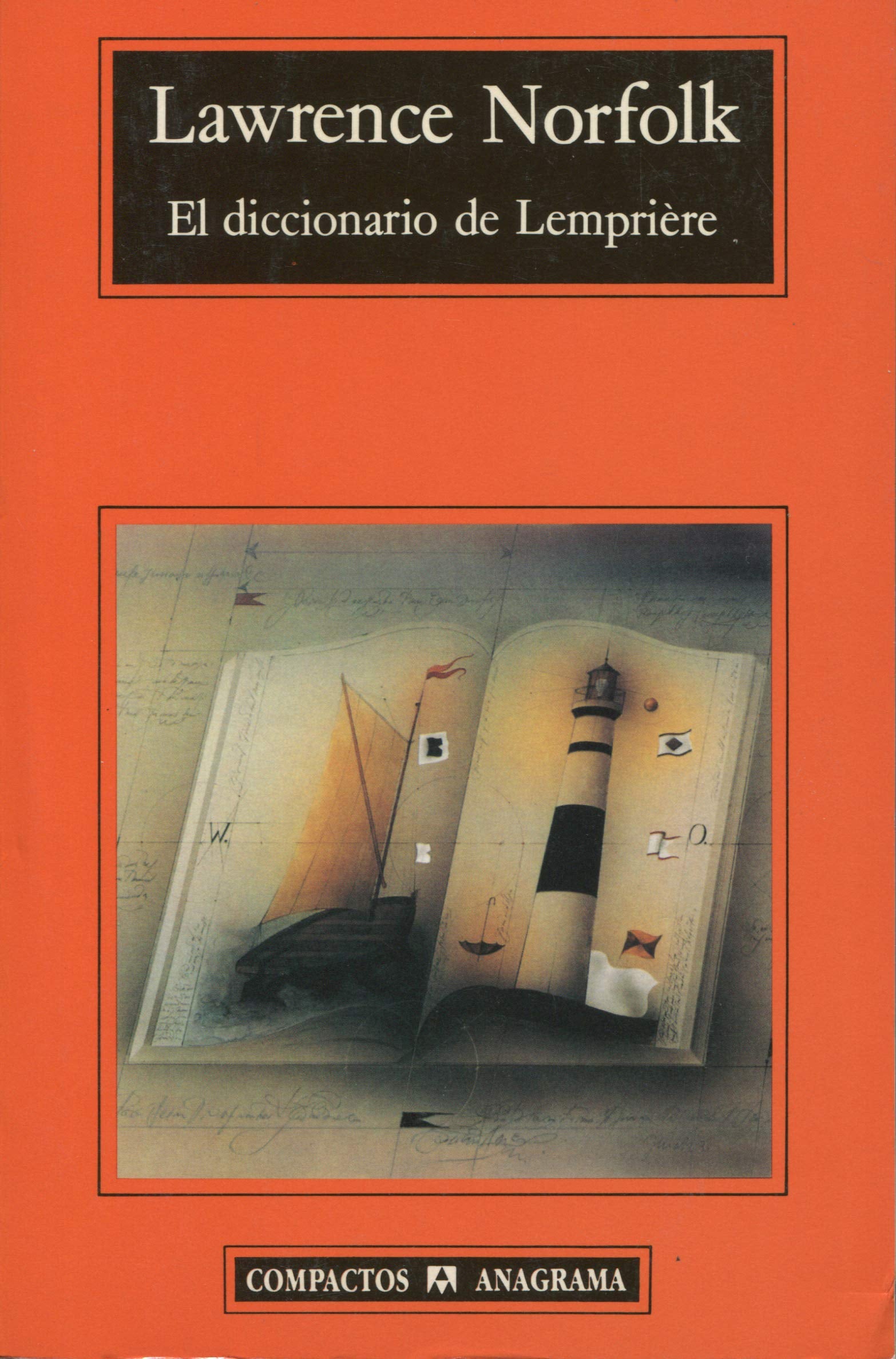 El diccionario de Lemprière: 168 (Compactos)