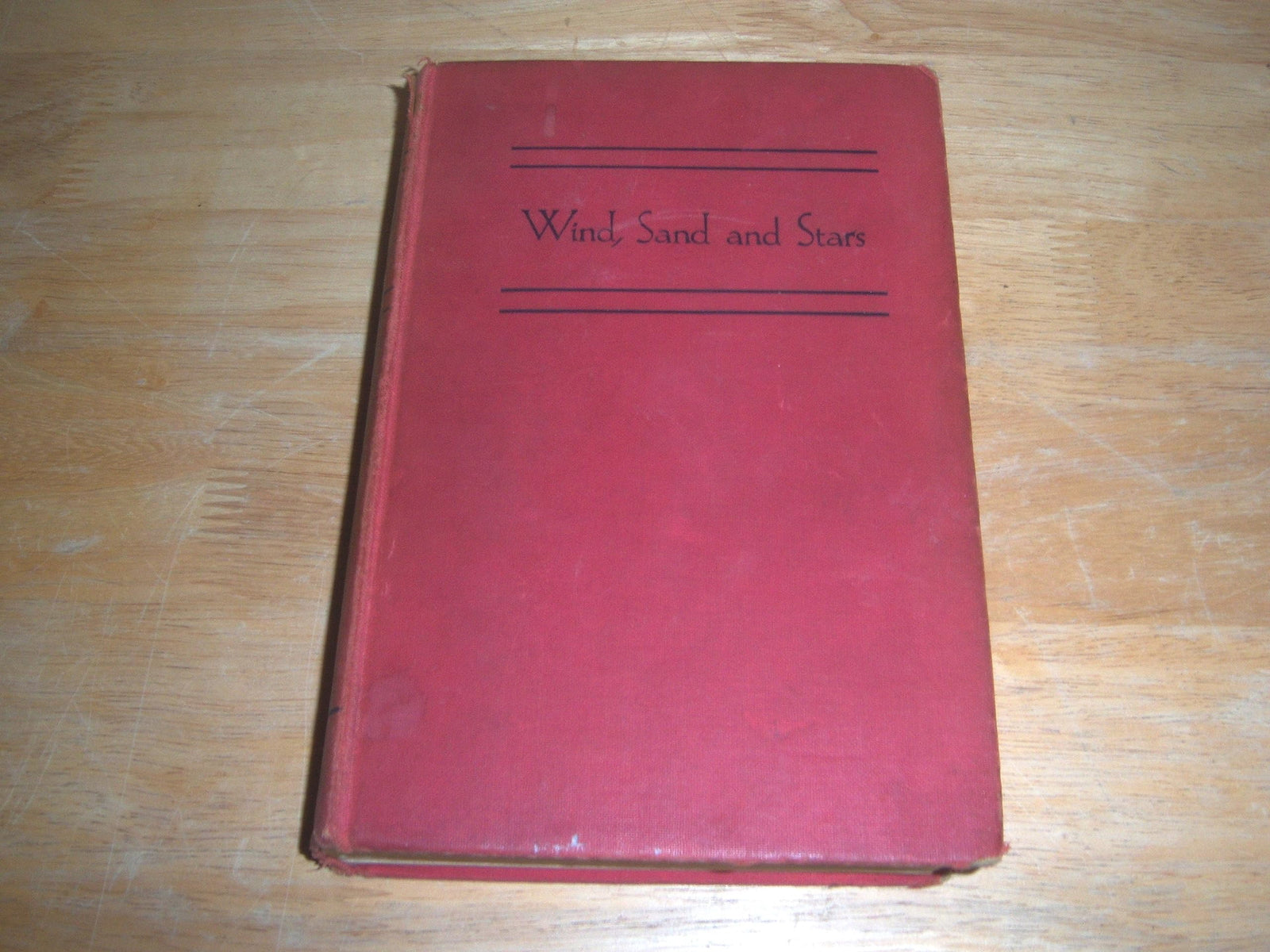 Wind, Sand and Stars (H B J MODERN CLASSIC)