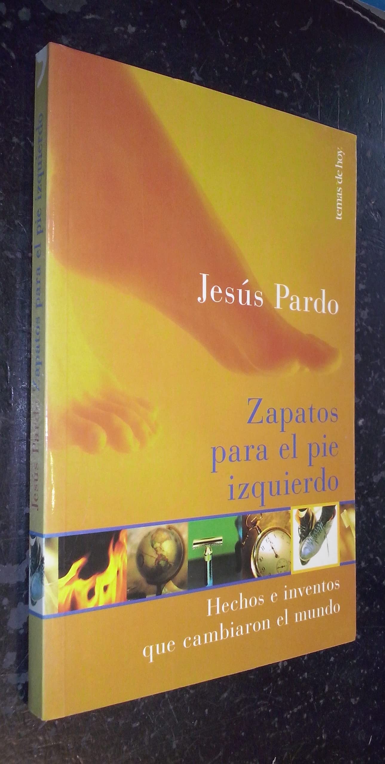 Zapatos para el pie izquierdo