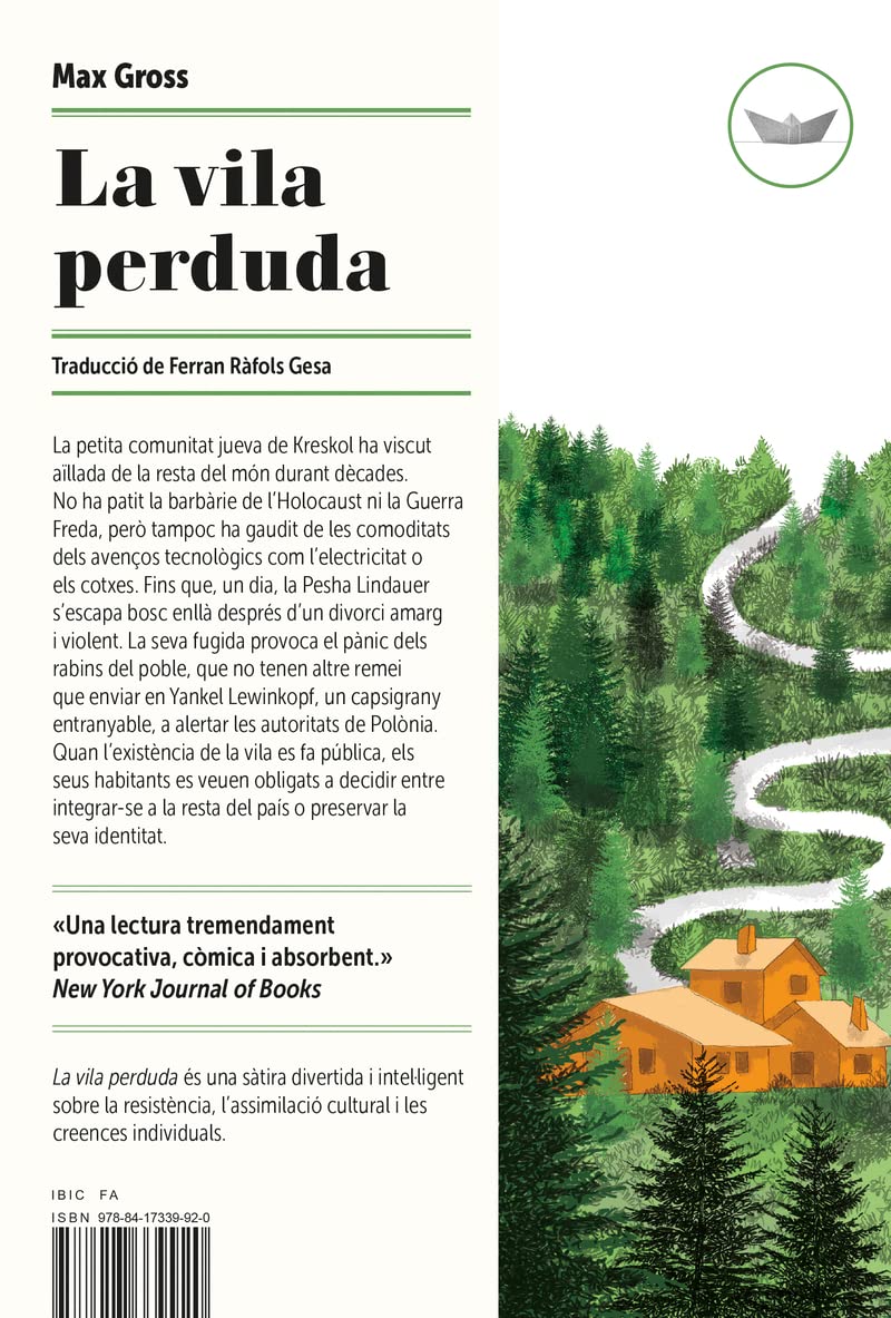 La vila perduda: 63 (Antípoda)