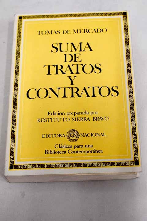 Suma de tratos y contratos