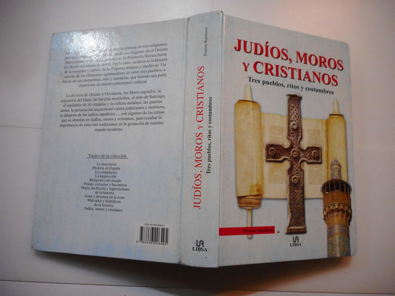 JUDIOS,MOROS Y CRISTIANOS (SIN COLECCION)