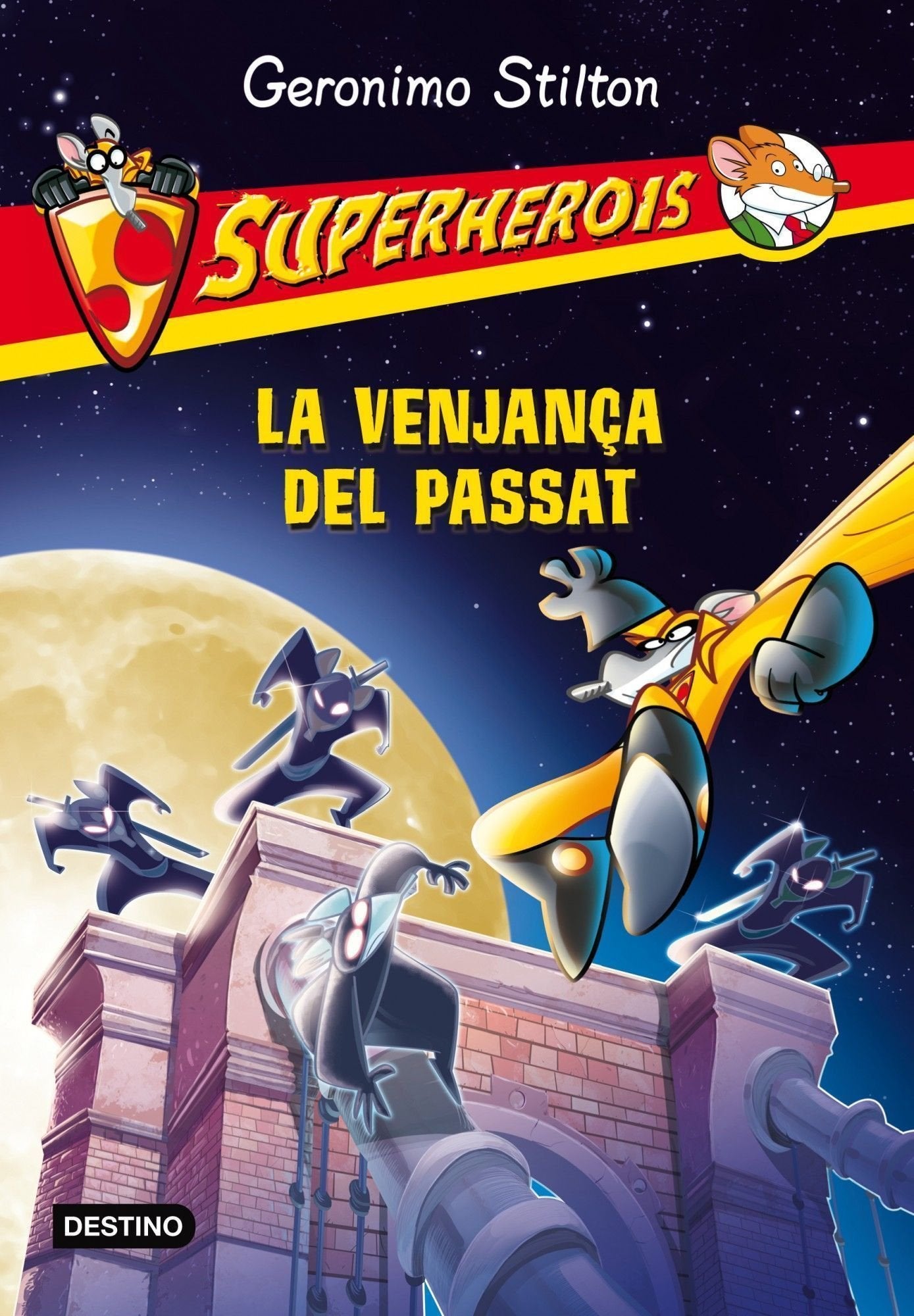 La Venjança Del Passat (Geronimo Stilton)