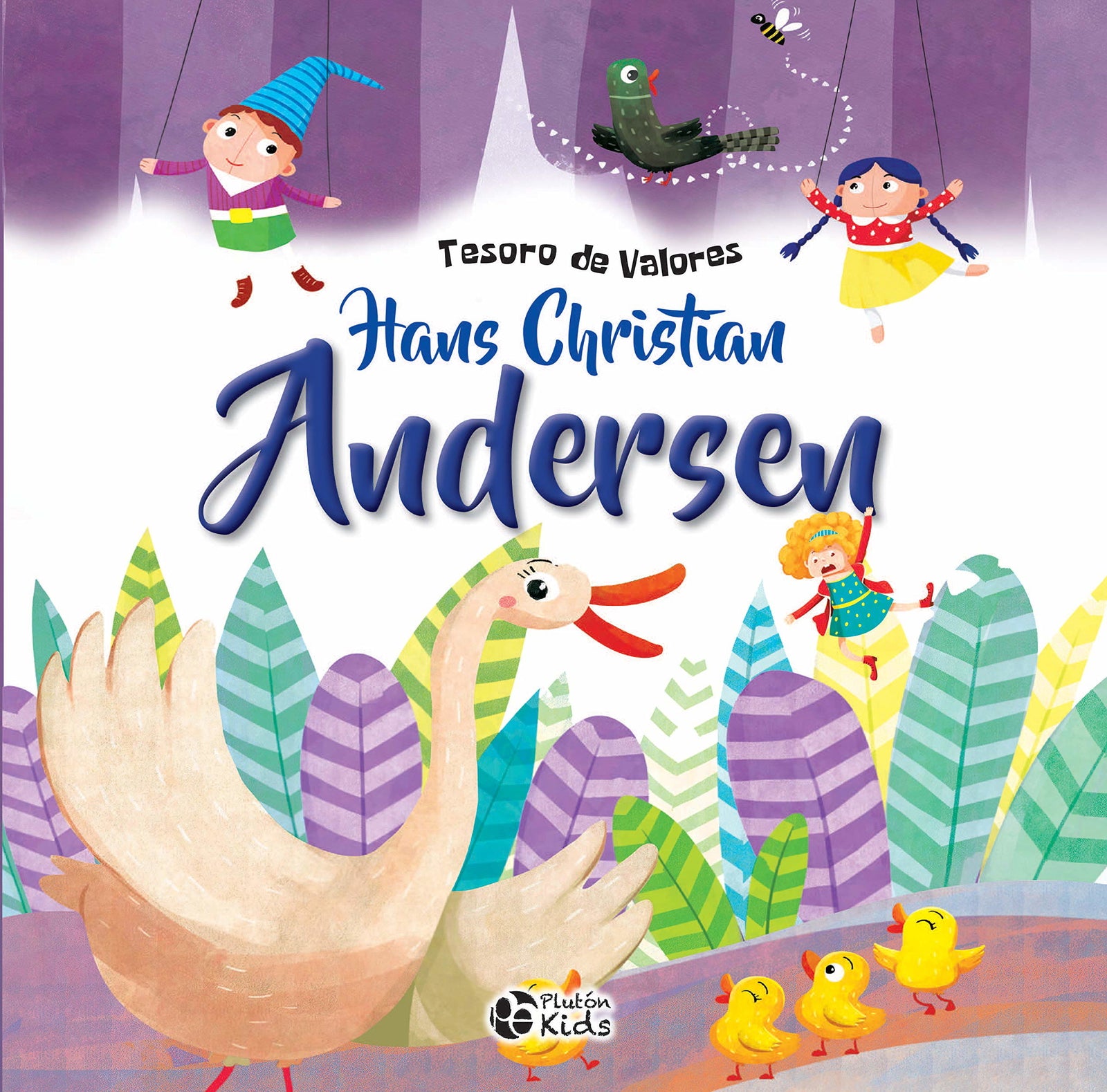 Hans Christian Andersen (Tesoro de Valores)