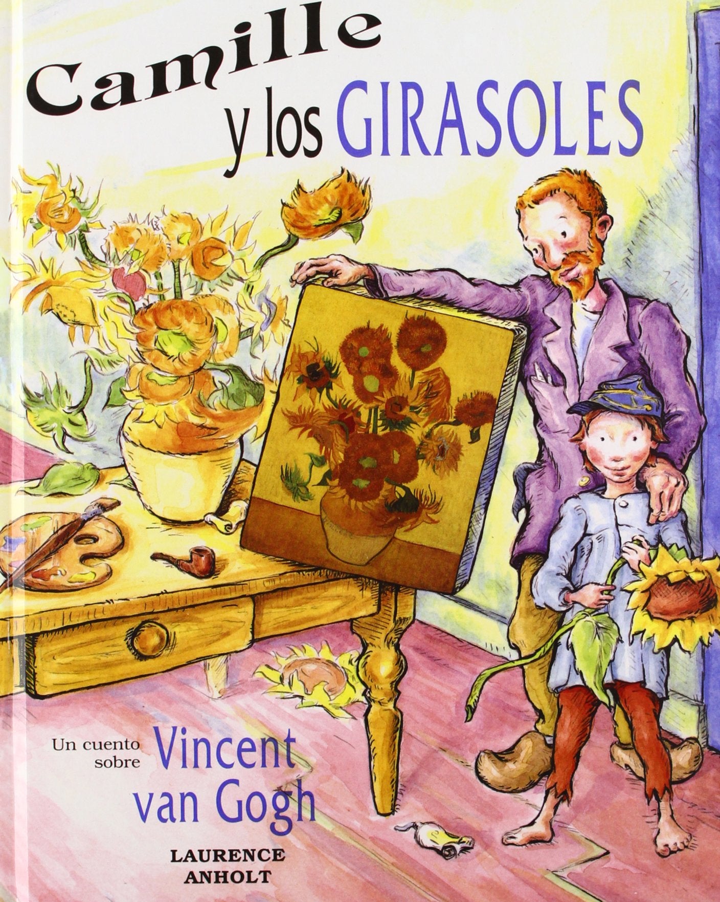 Camille y los girasoles