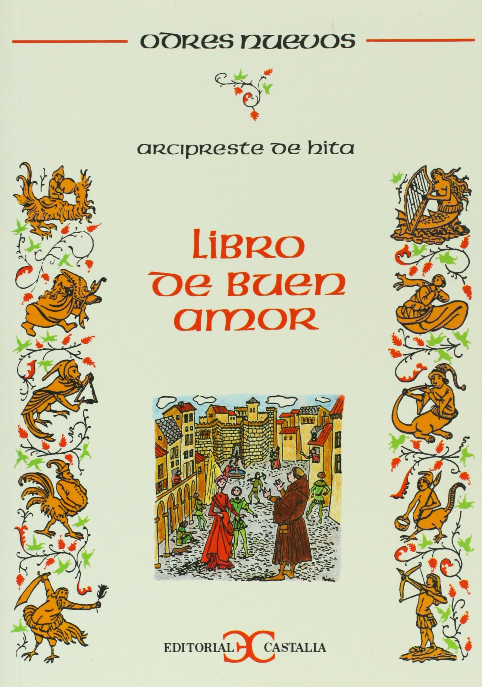 Libro de Buen Amor                                                              .