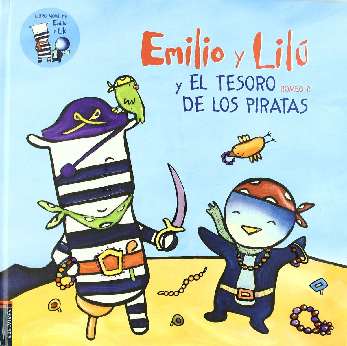 Emilio y Lilu y el tesoro de los piratas