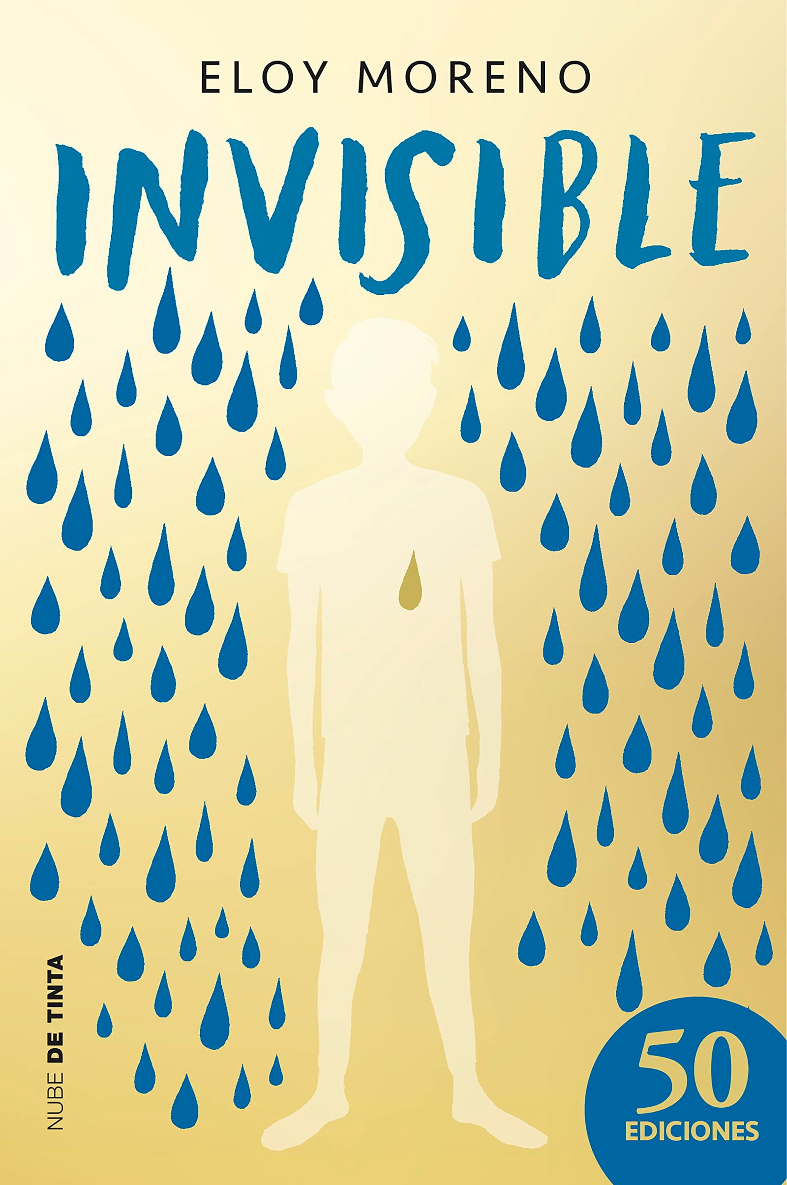 Invisible (edición limitada en dorado con contenido adicional): 1 (Nube de Tinta)