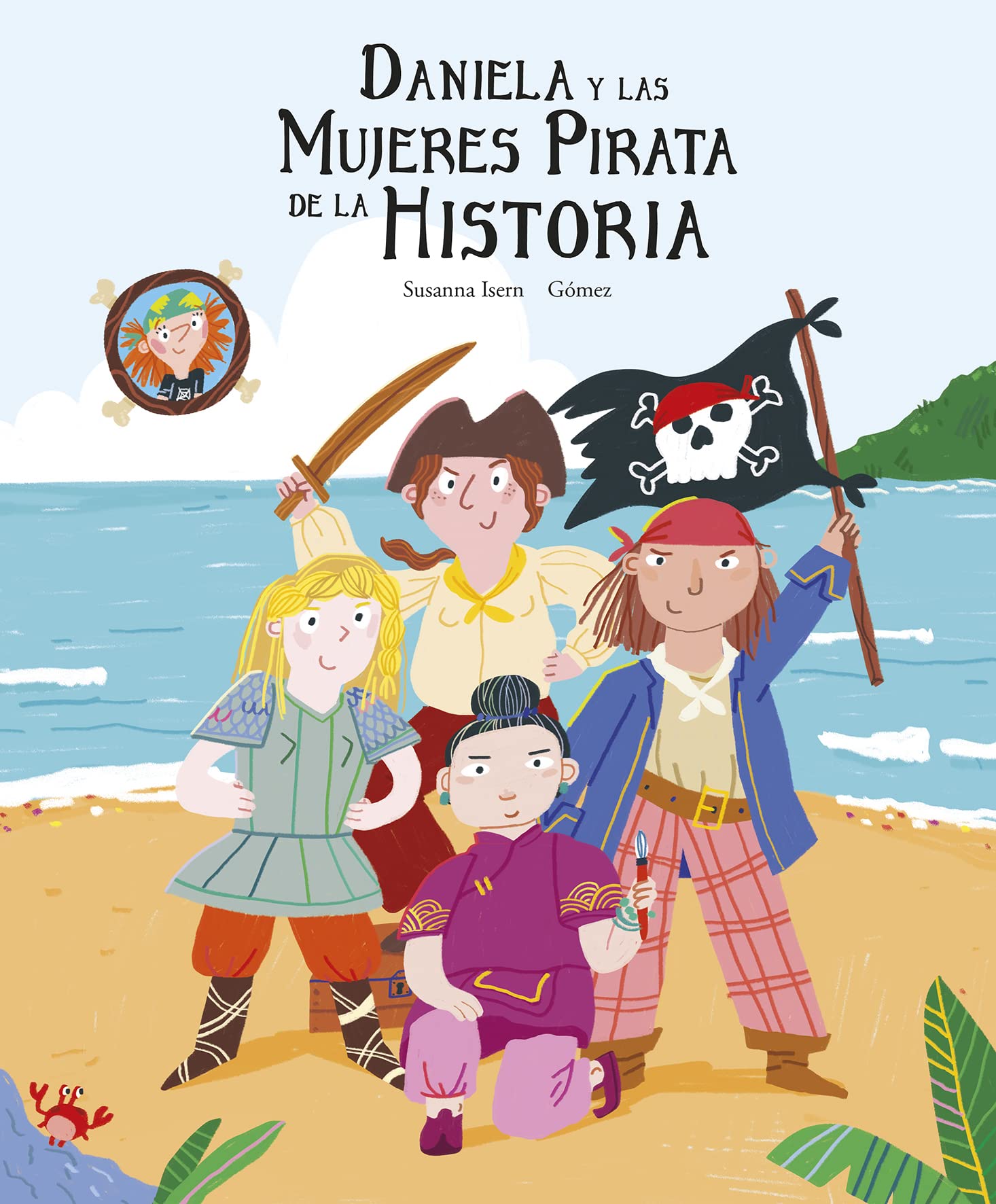 Daniela y las mujeres pirata de la historia (Español Egalité)