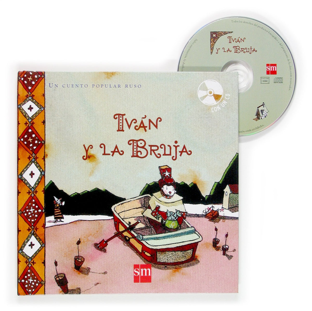 Iván y la bruja (Cuentos de mundo con cd)